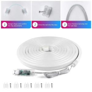 RGB Neon LED Rope Light – With App & Remote Control - Image 2