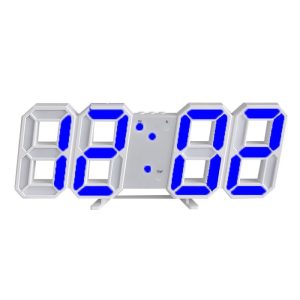 3D Digital Clock – With Alarm & Temperature Mode - Image 1