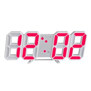 3D Digital Clock – With Alarm & Temperature Mode - Image 2