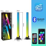 ARGB LED Music Light Bar – With App & Remote Control - Image 2