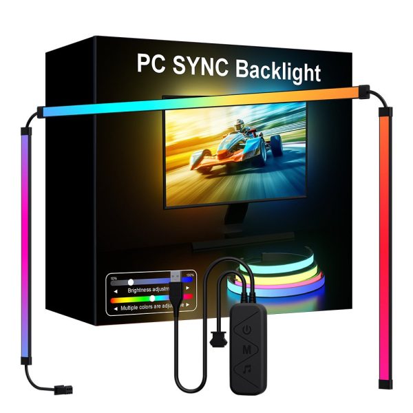 RGB Ambient PC Display Sync Backlight