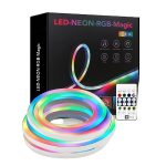 RGB Neon LED Rope Light – With App & Remote Control