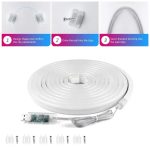 RGB Neon LED Rope Light – With App & Remote Control - Image 2