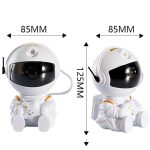 Astronaut Galaxy Projection Light – With Remote & Power Cable - Image 2