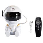 Astronaut Galaxy Projection Light – With Remote & Power Cable