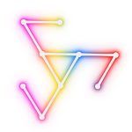 RGB Ilusion Color Splicing Ambient Light – With App & Remote Control
